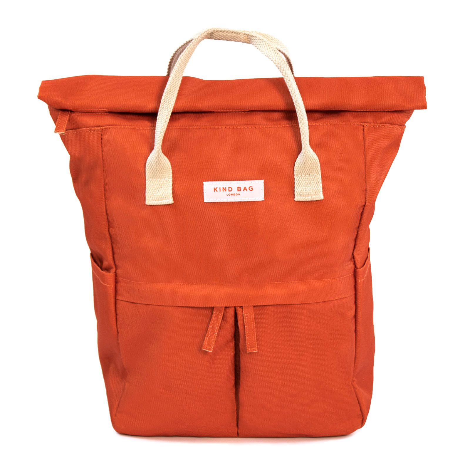 Medium Backpack Burnt Orange  