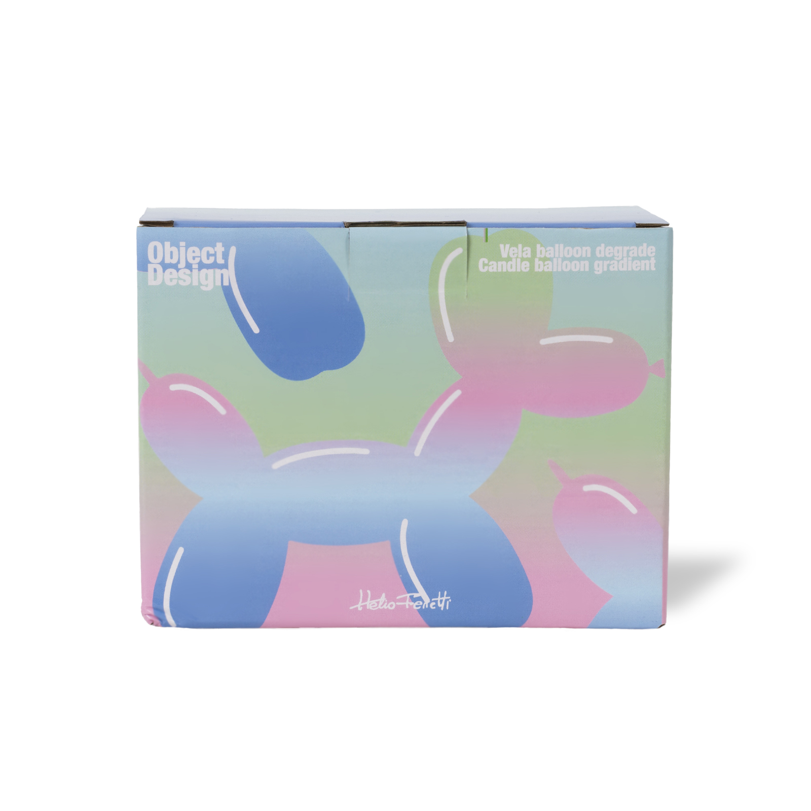 BALLOON DOG CANDLE SUNRISE