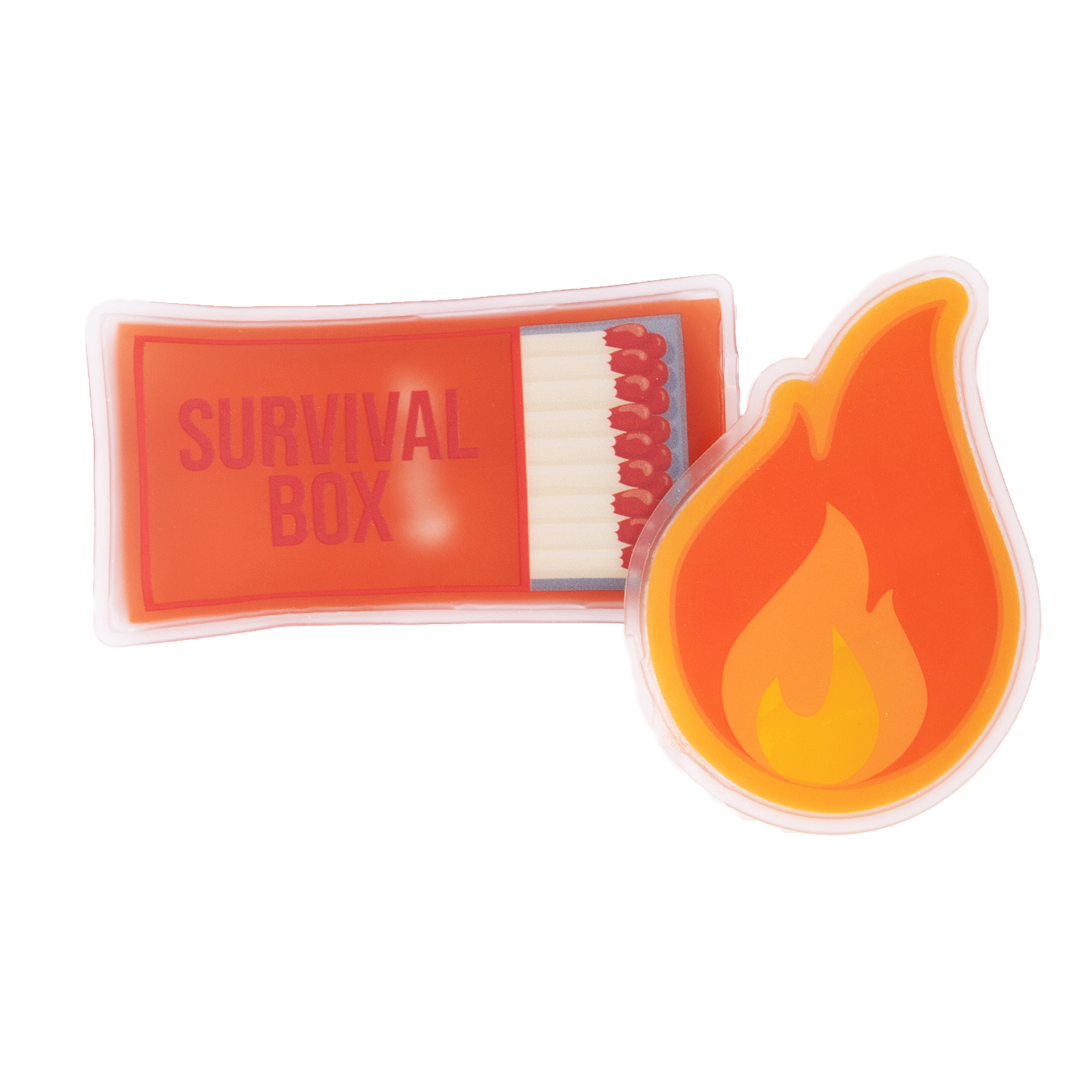Hand warmer SURVIVAL BOX  pack of 2