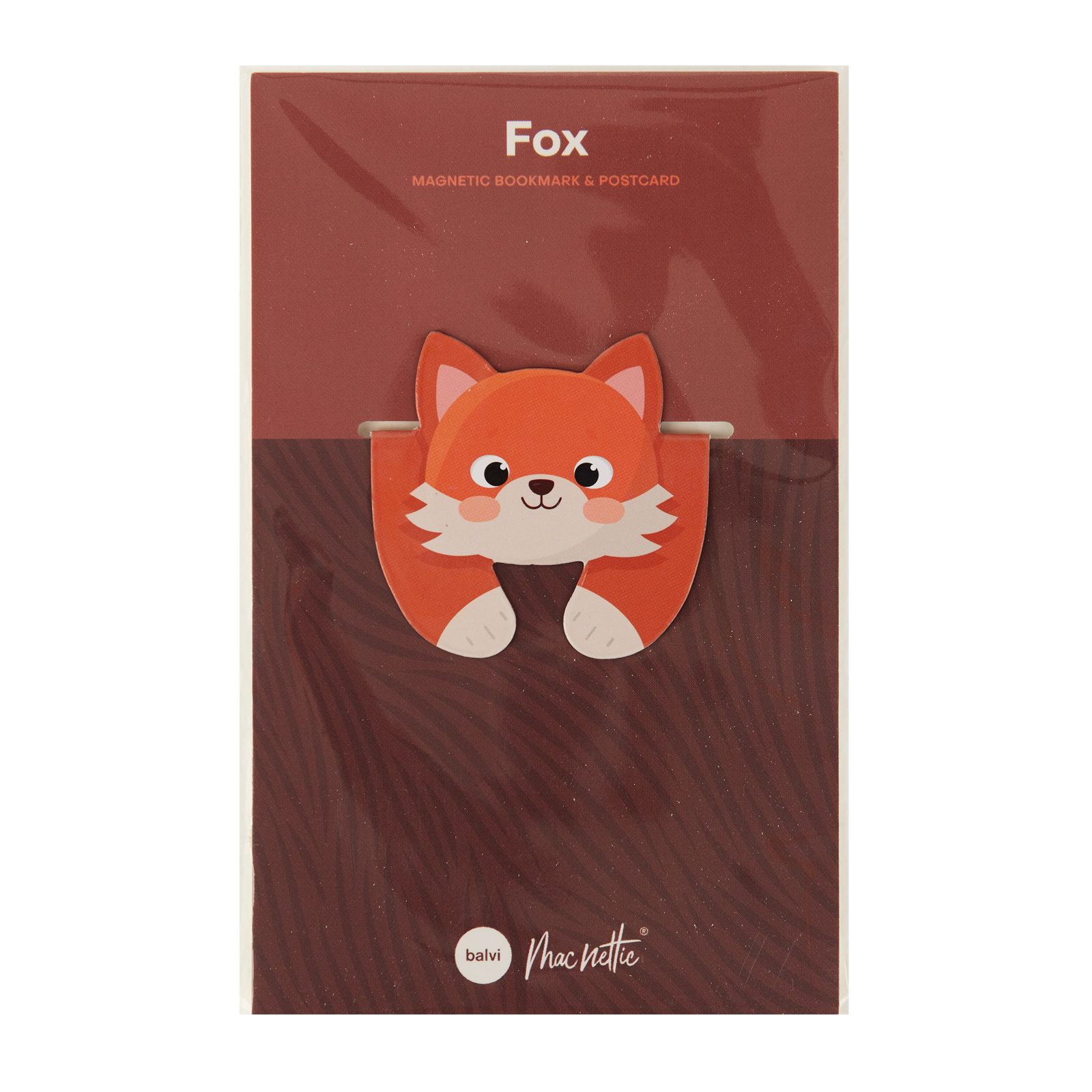 Buchzeichen Macnettic FOX