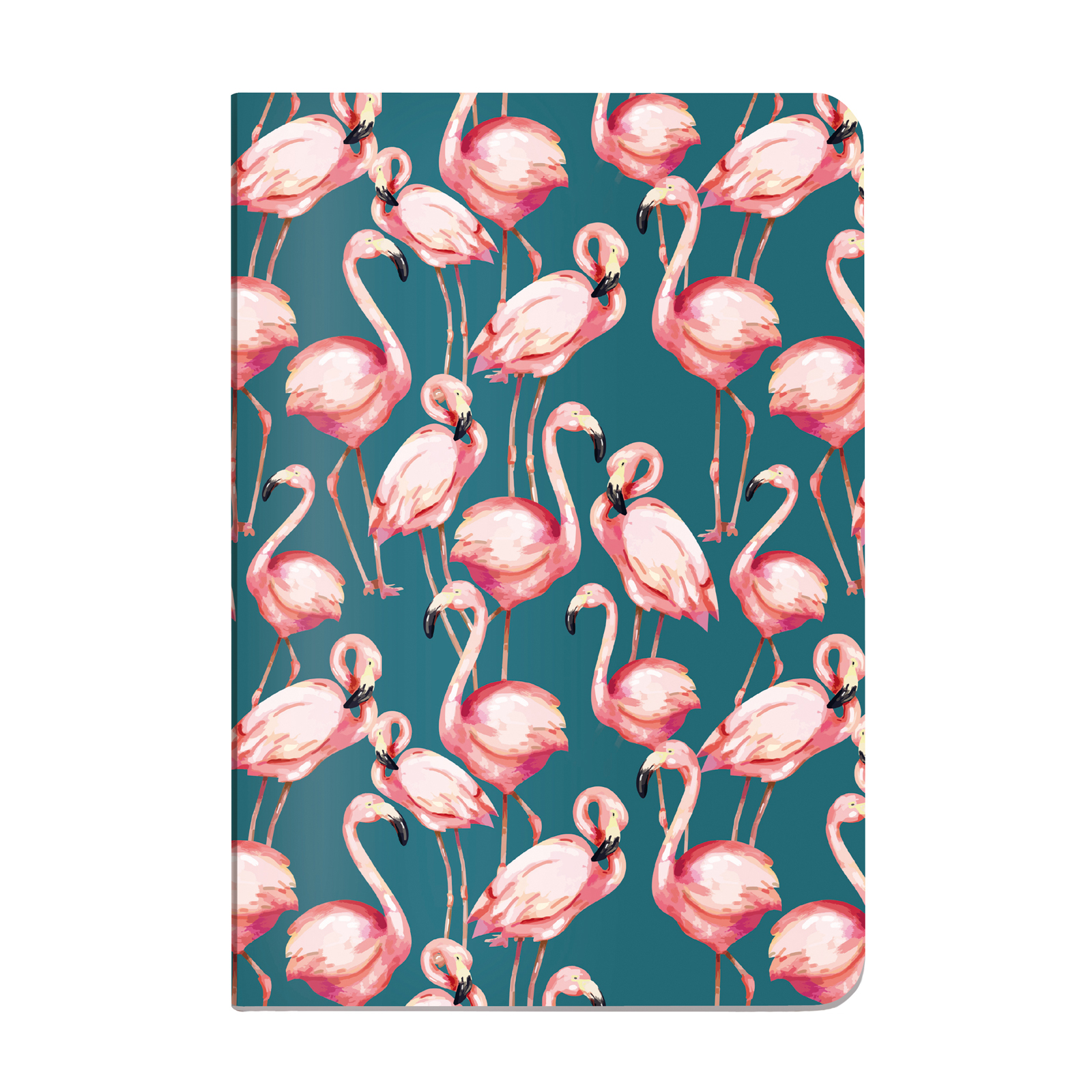 Cahier A5 deluxe PINK FLAMINGO 
