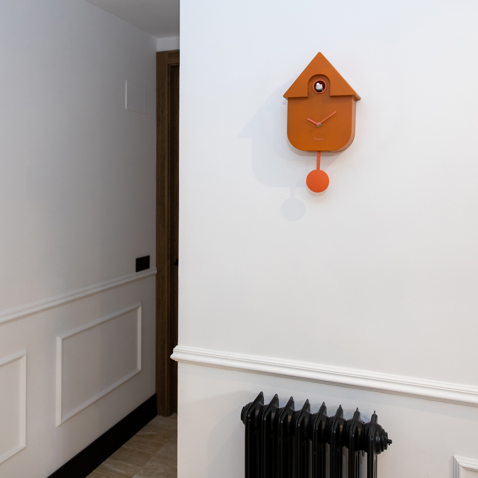 CUCKOO CLOCK - terracotta 