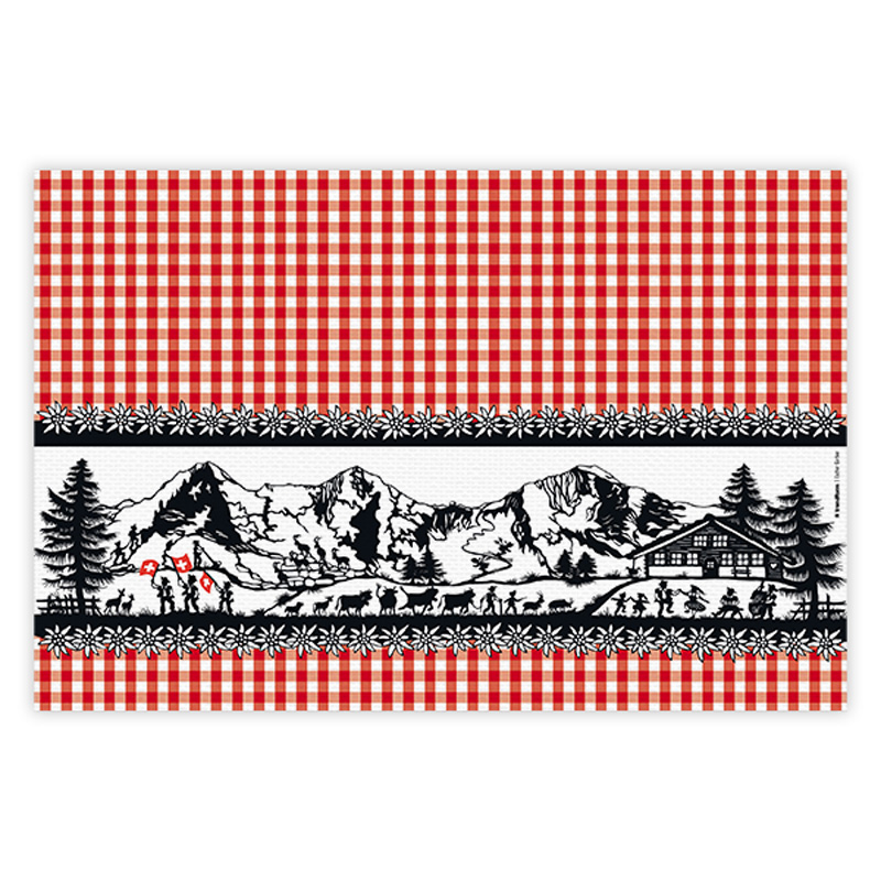 Placemat SWISS VICHY 1 