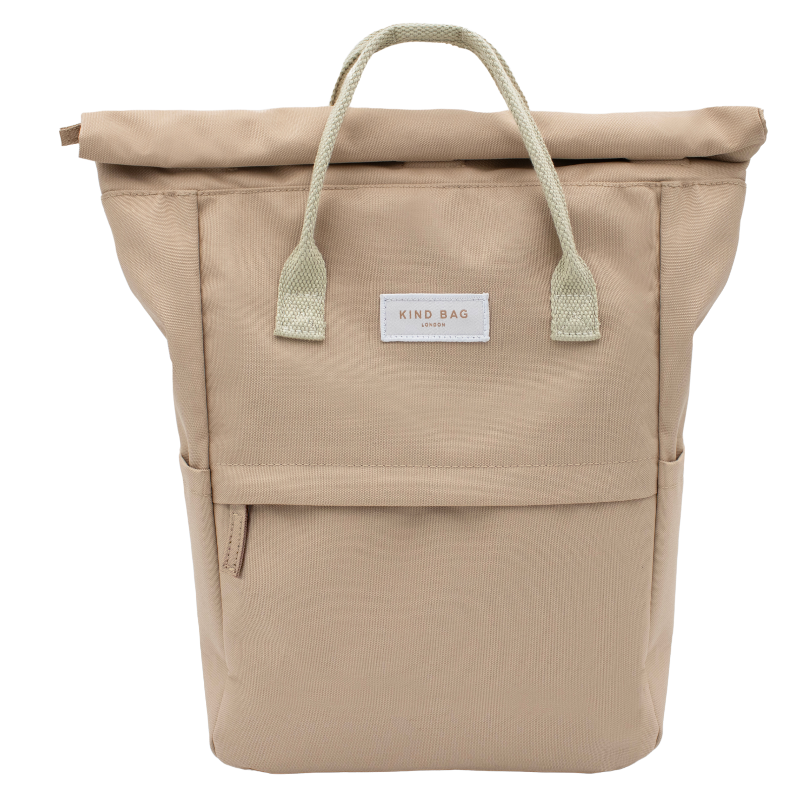 Medium Backpack Beige 