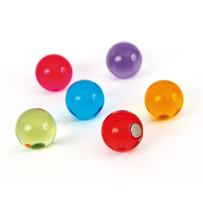 Magnet ball BOLLA set of 6  