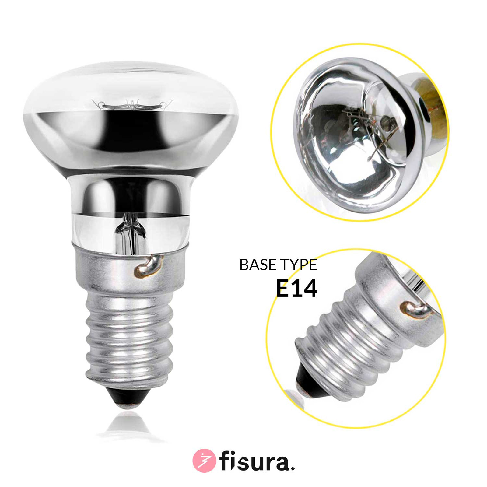 Bulb Lava Lamp  - R39 E14 25W 