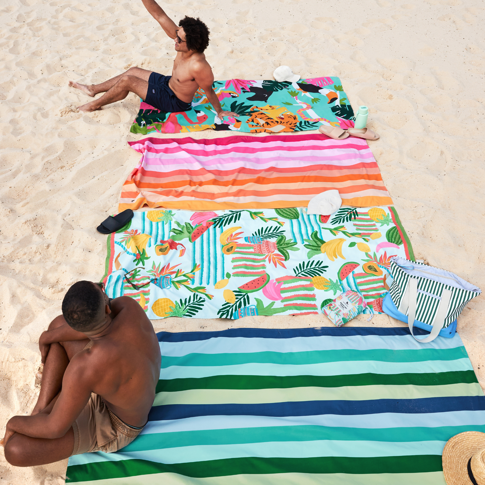 Towel SUMMER XL Cool Lagoon 