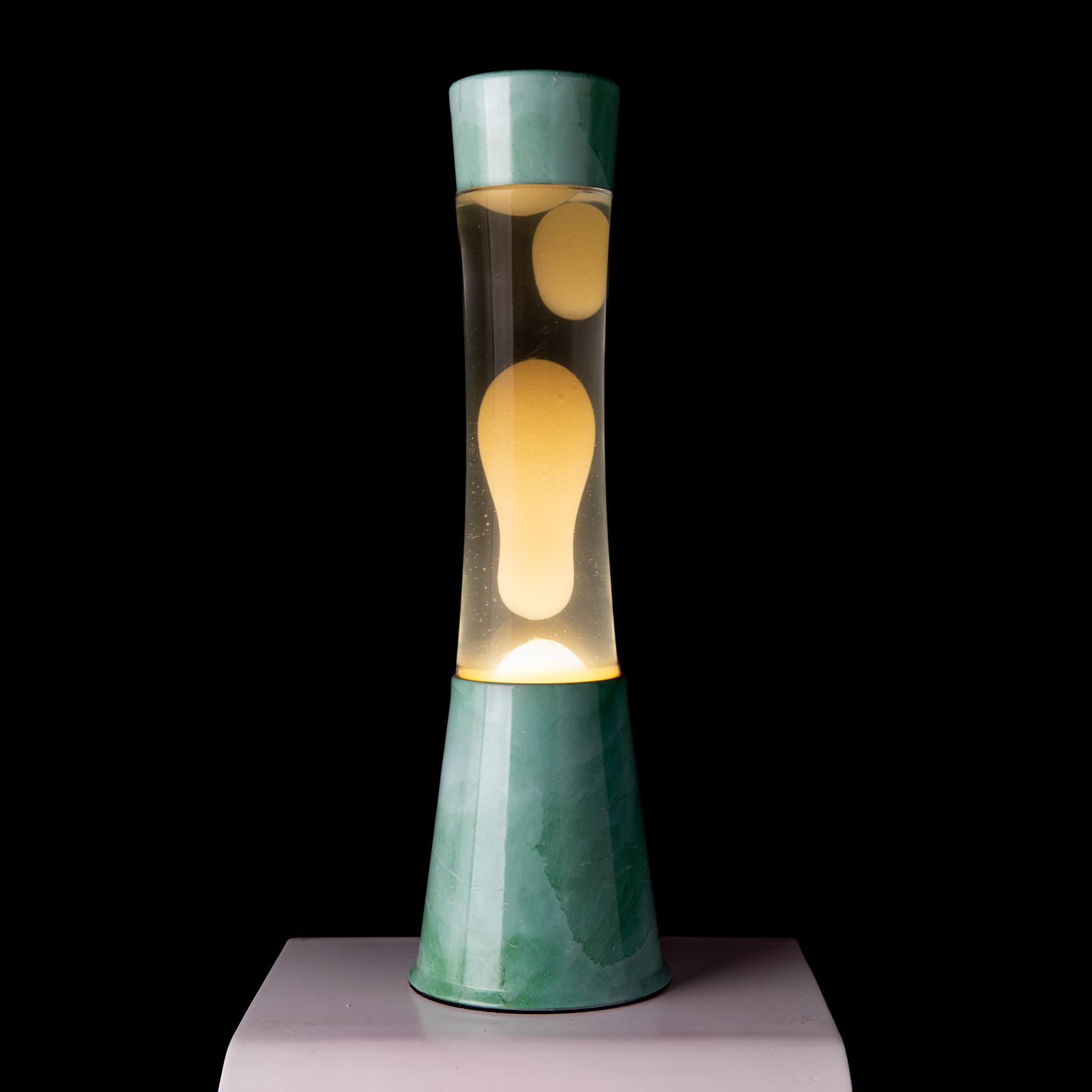 Lava Lamp TOWER Jade