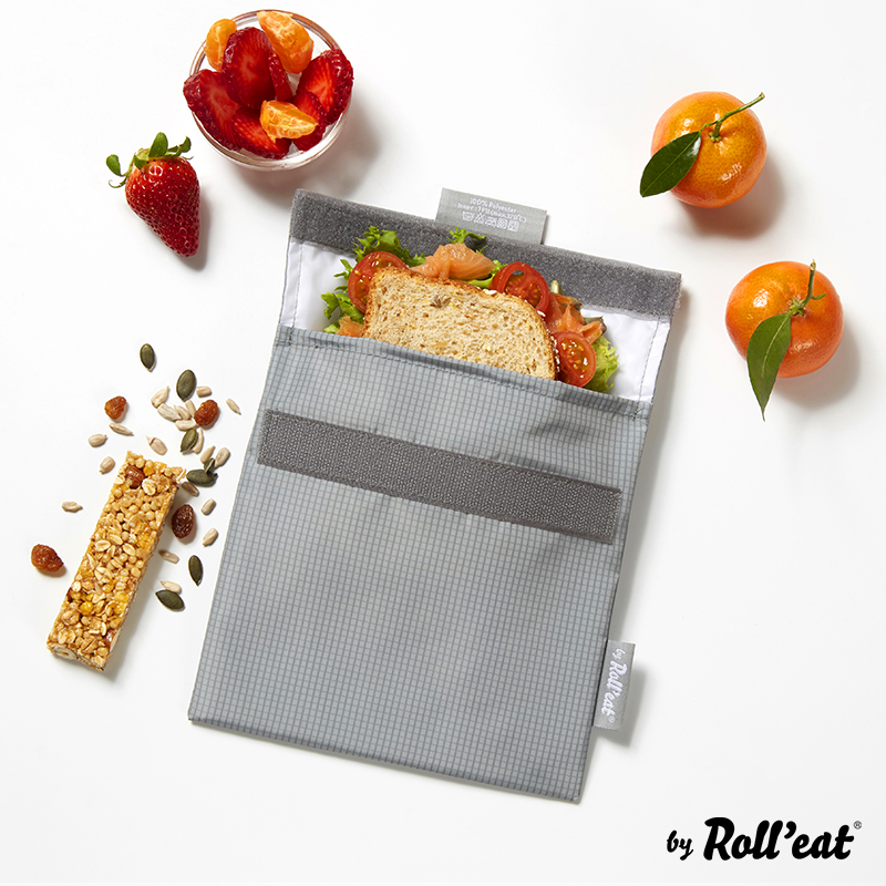 Snack'n'Go Lunch Bag Active Gray 