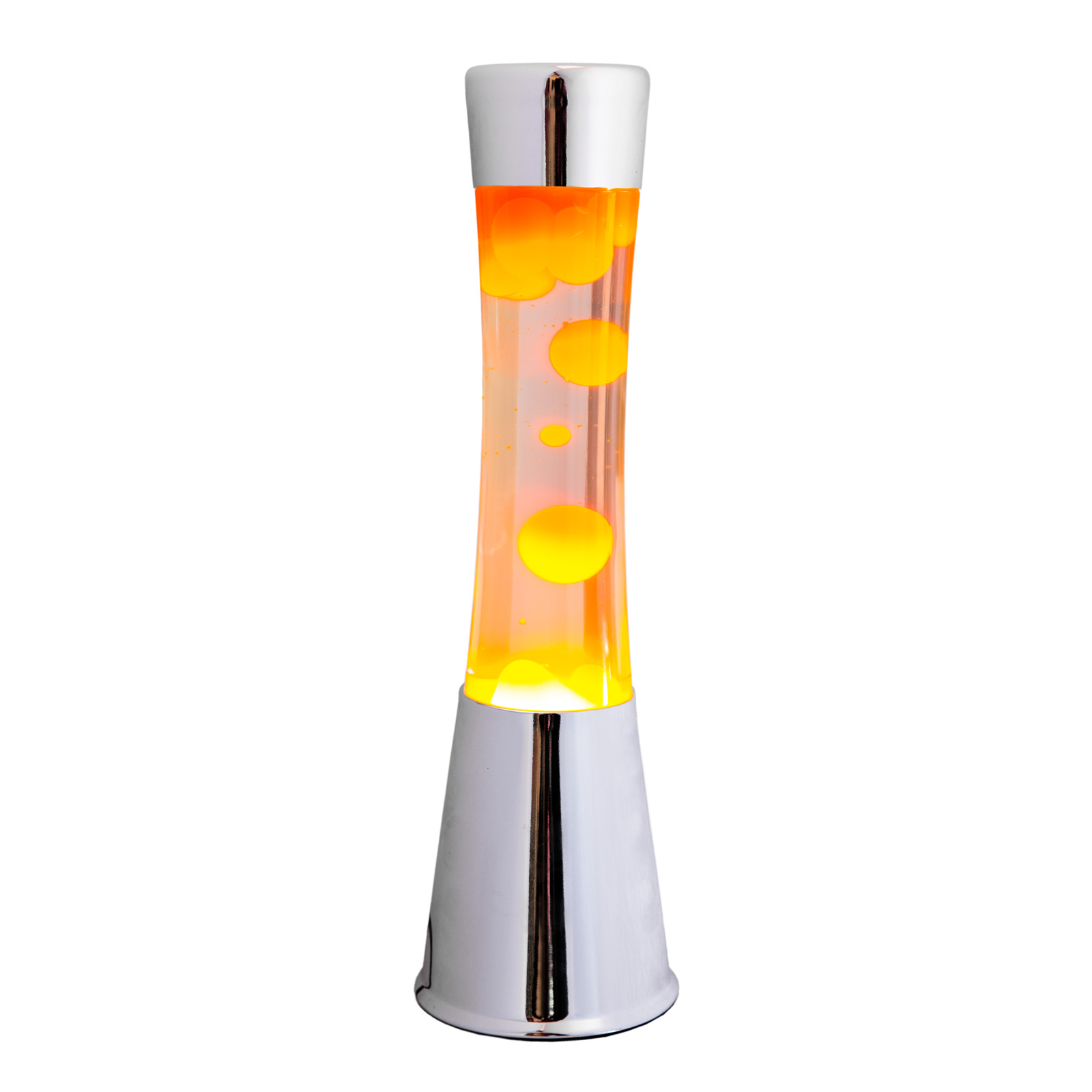 Lava Lamp TOWER amber 