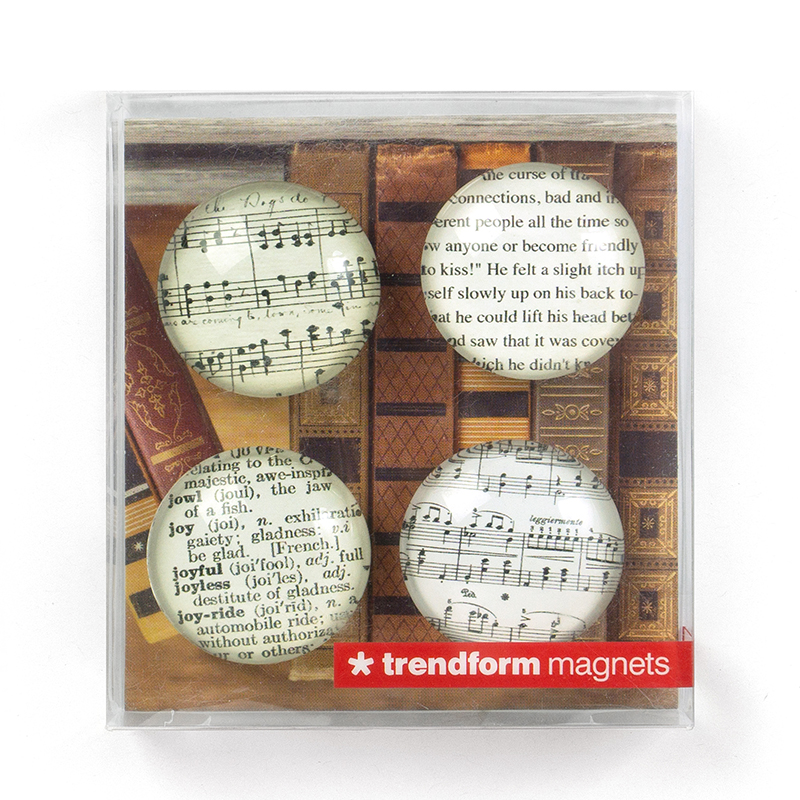 EYE magnets FINE ARTS set of 4 