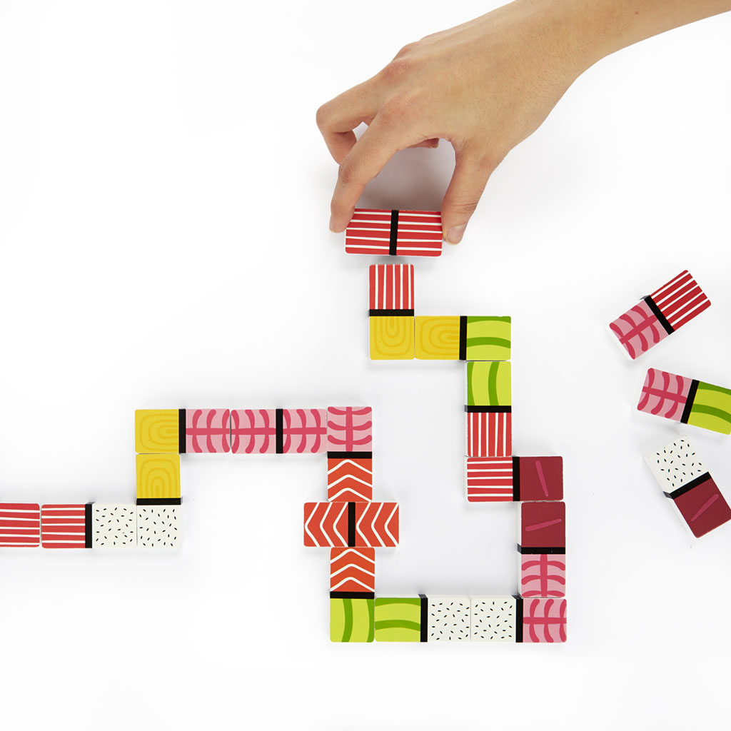 Brettspiel DOMIGIRI Domino 