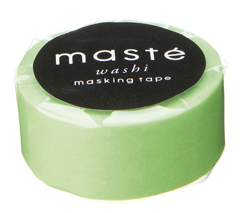Masking tape MASTÉ BASIC neon lightgreen  