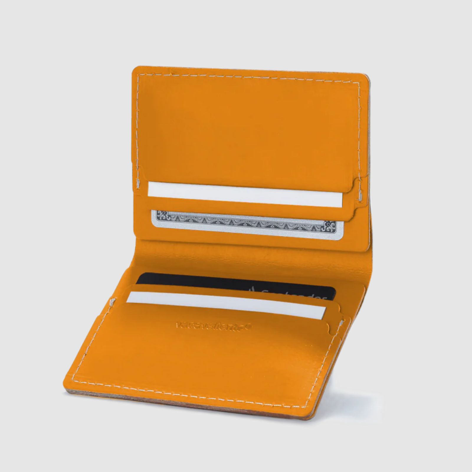 Urban Double Card Holder Orange