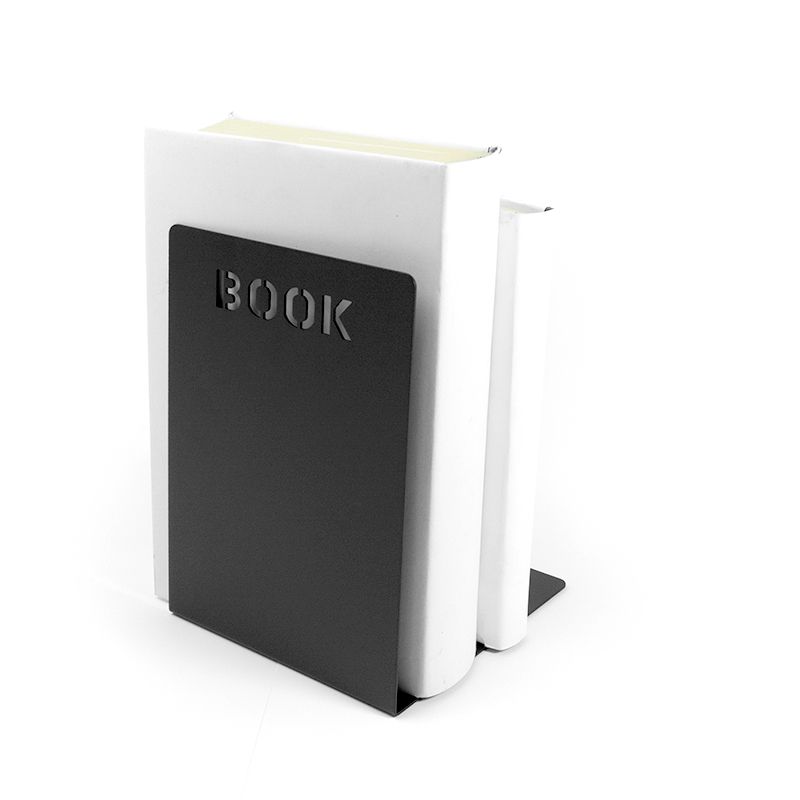 Bookend BOOK black 