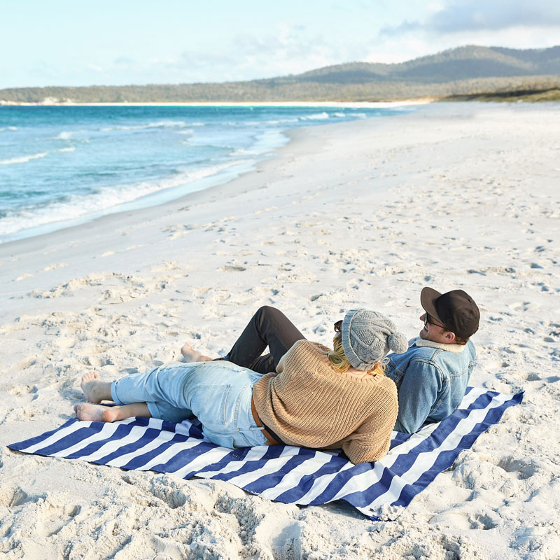 PICNIC BLANKET navy 