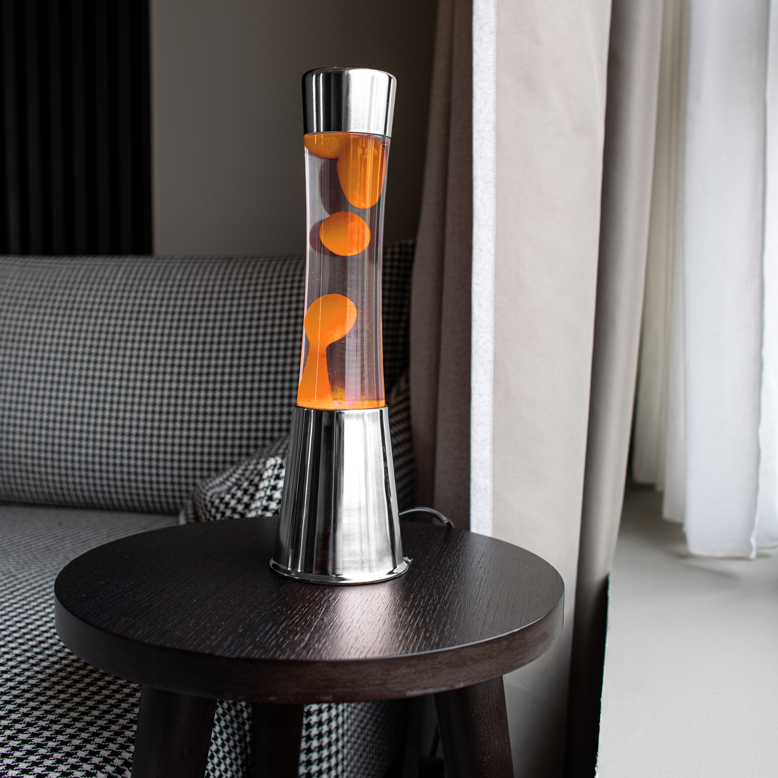 Lava Lamp TOWER amber 