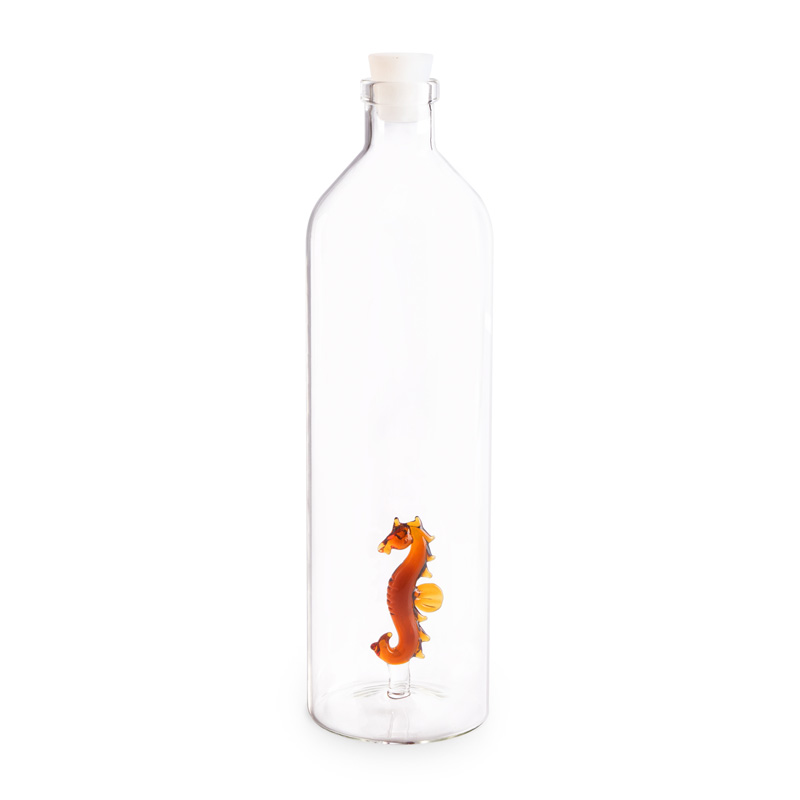 Glasflasche SEA HORSE 1.2 l Borosilicate