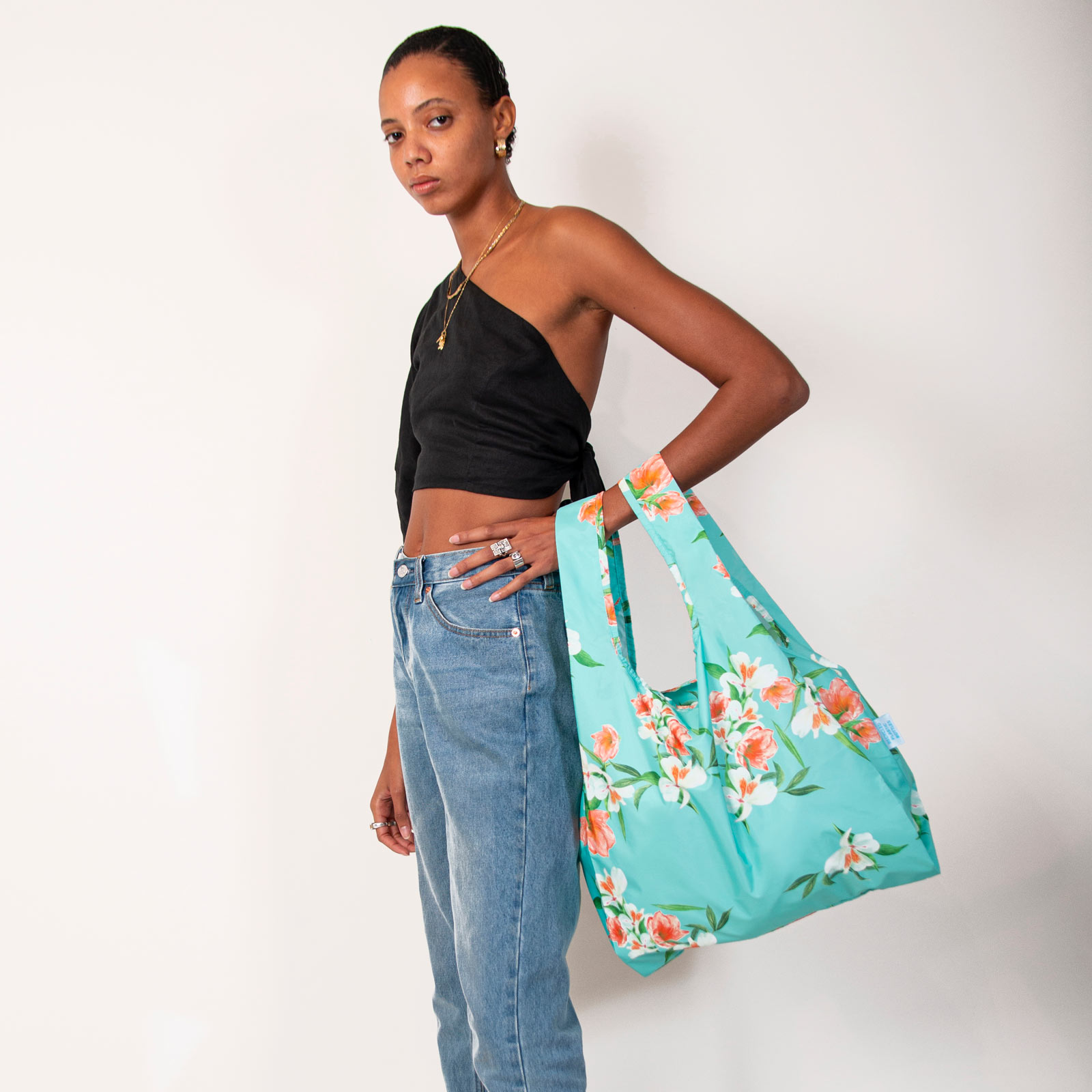 Medium Bag Floral 