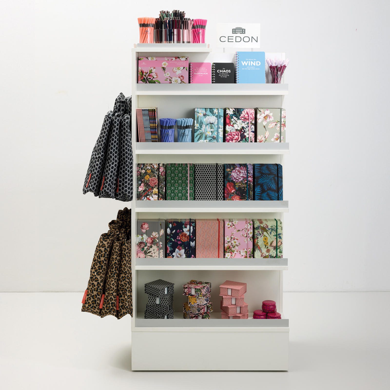 COMPACT STAND DISPLAY CEDON