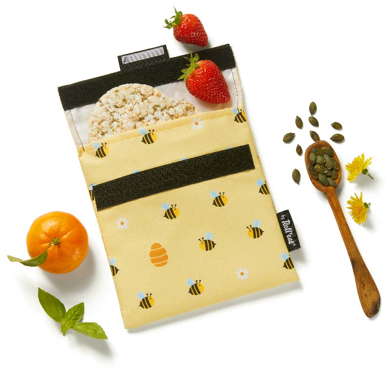Snack'n'Go Lunch Bag Animals Bee 