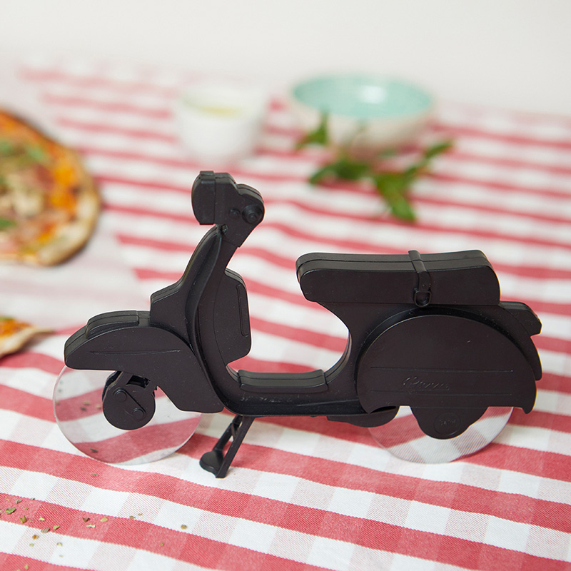 Pizzaschneider PIZZA SCOOTER schwarz 