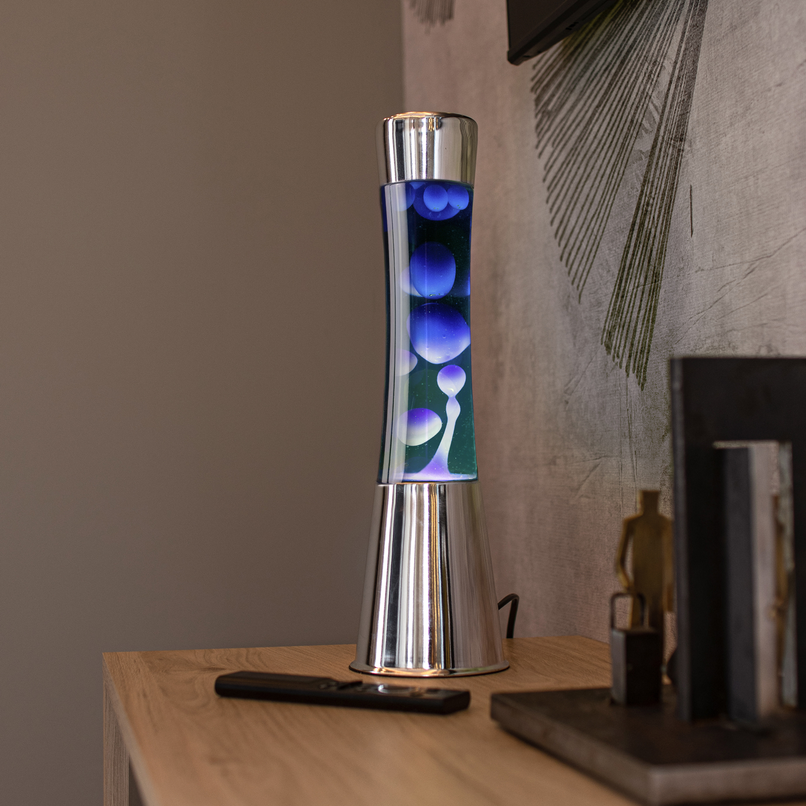 Lava Lamp TOWER blue