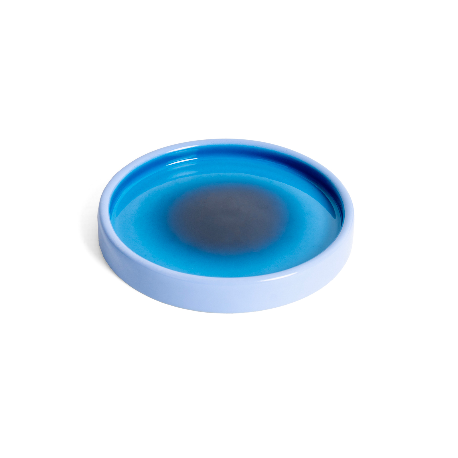 PLATE DEGRADED WATER