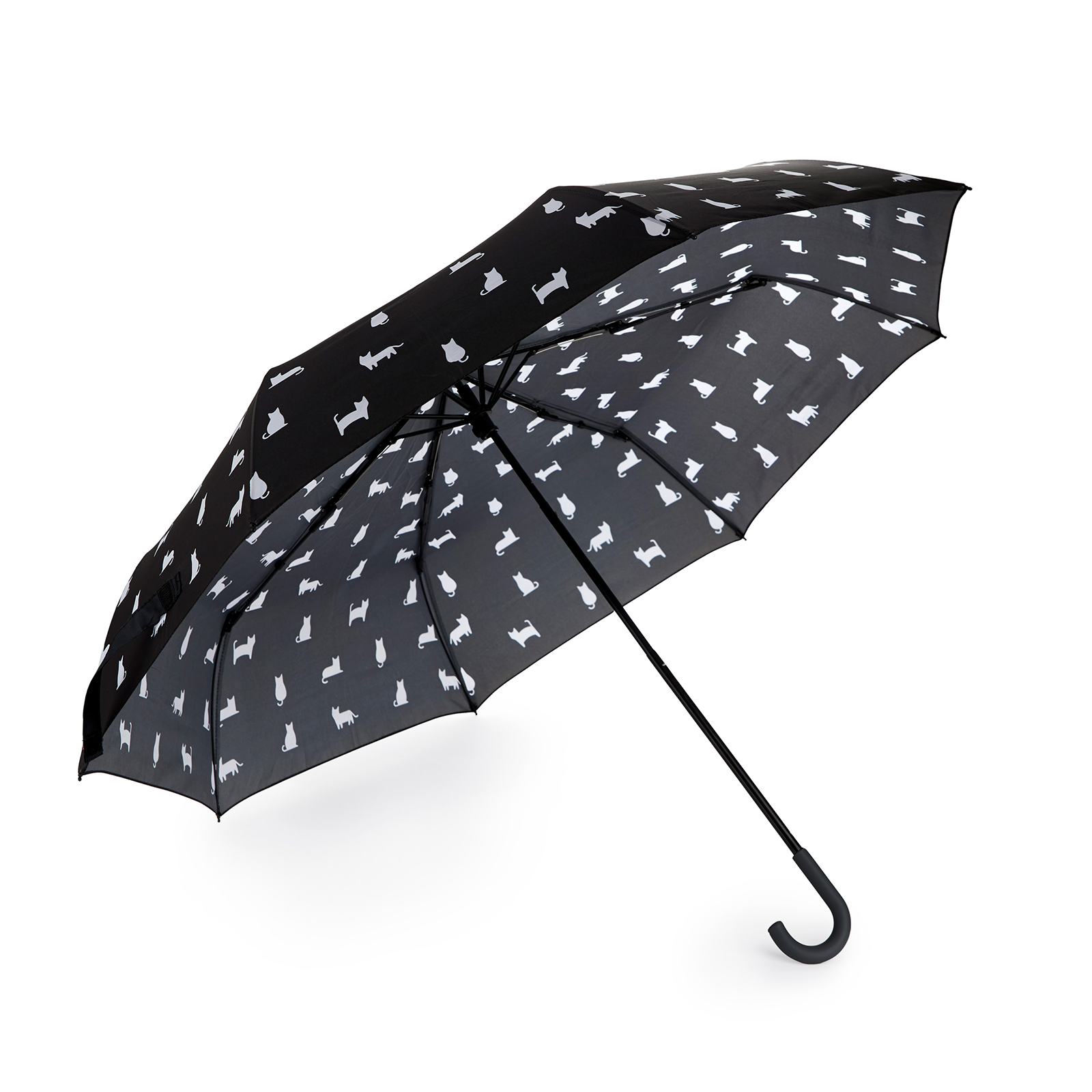 Schirm MEOWBRELLA schwarz