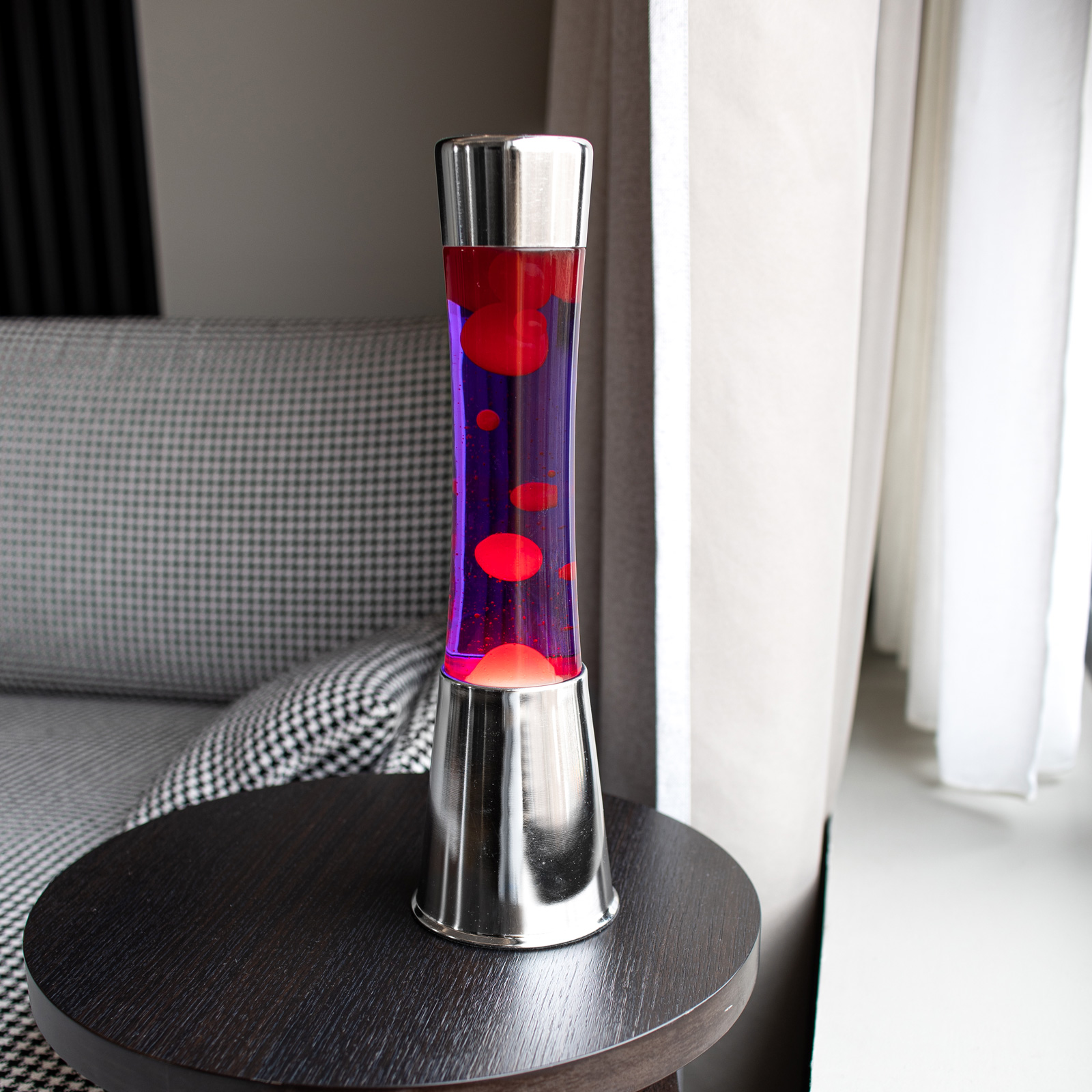 Lava Lamp TOWER purple 