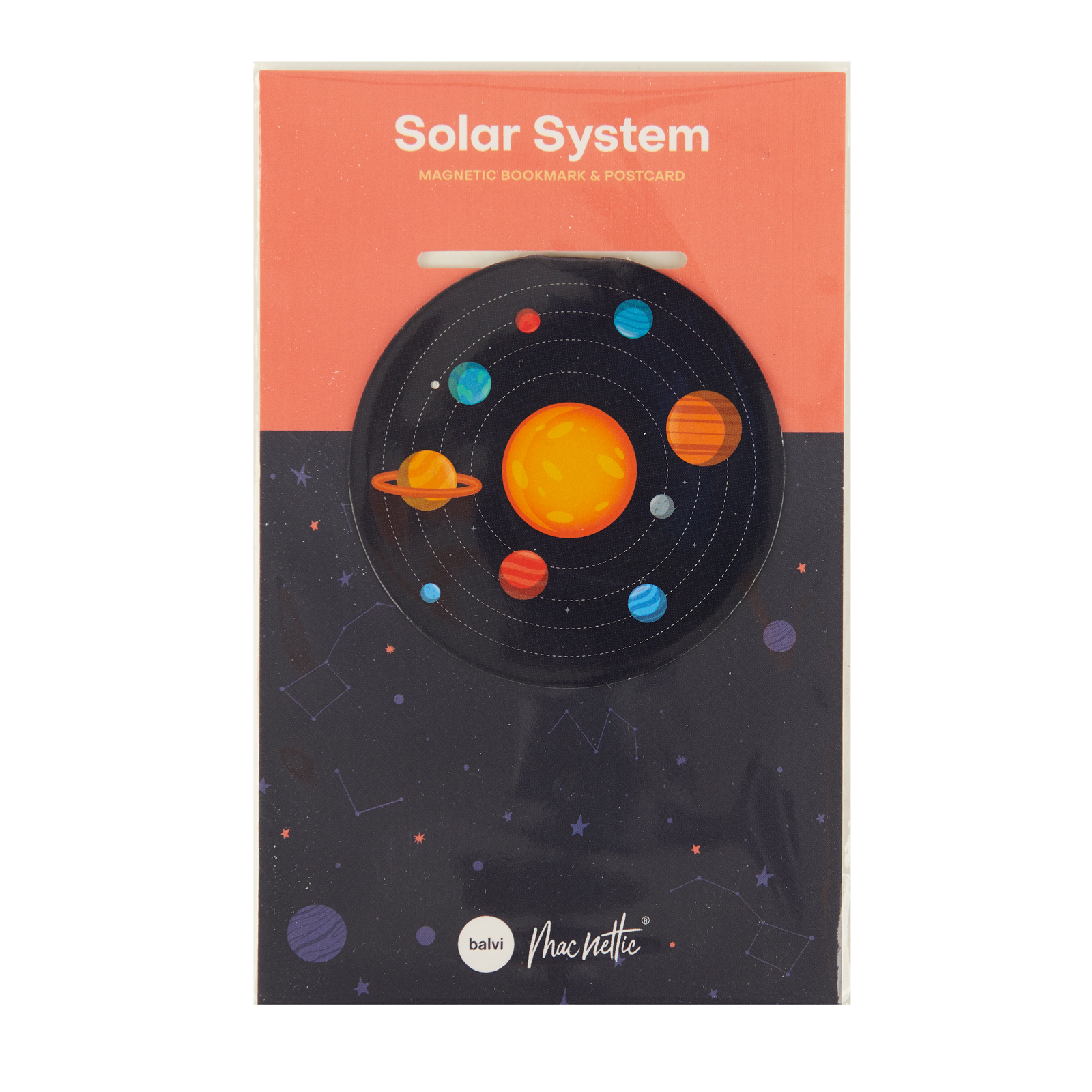 Buchzeichen Macnettic SOLAR SYSTEM