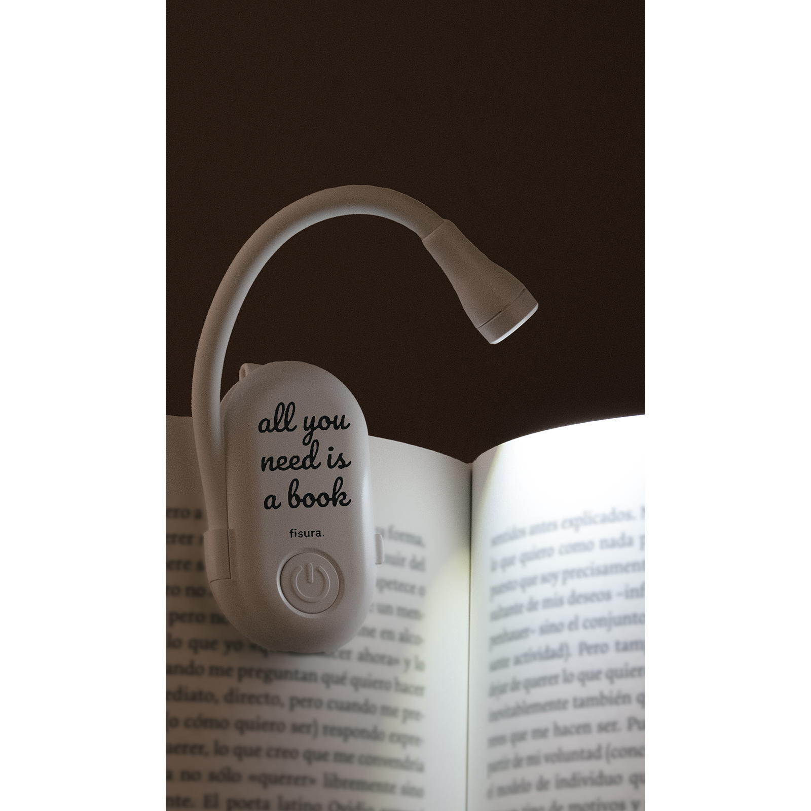 Reading Light ALL YOU NEED IS A BOOK