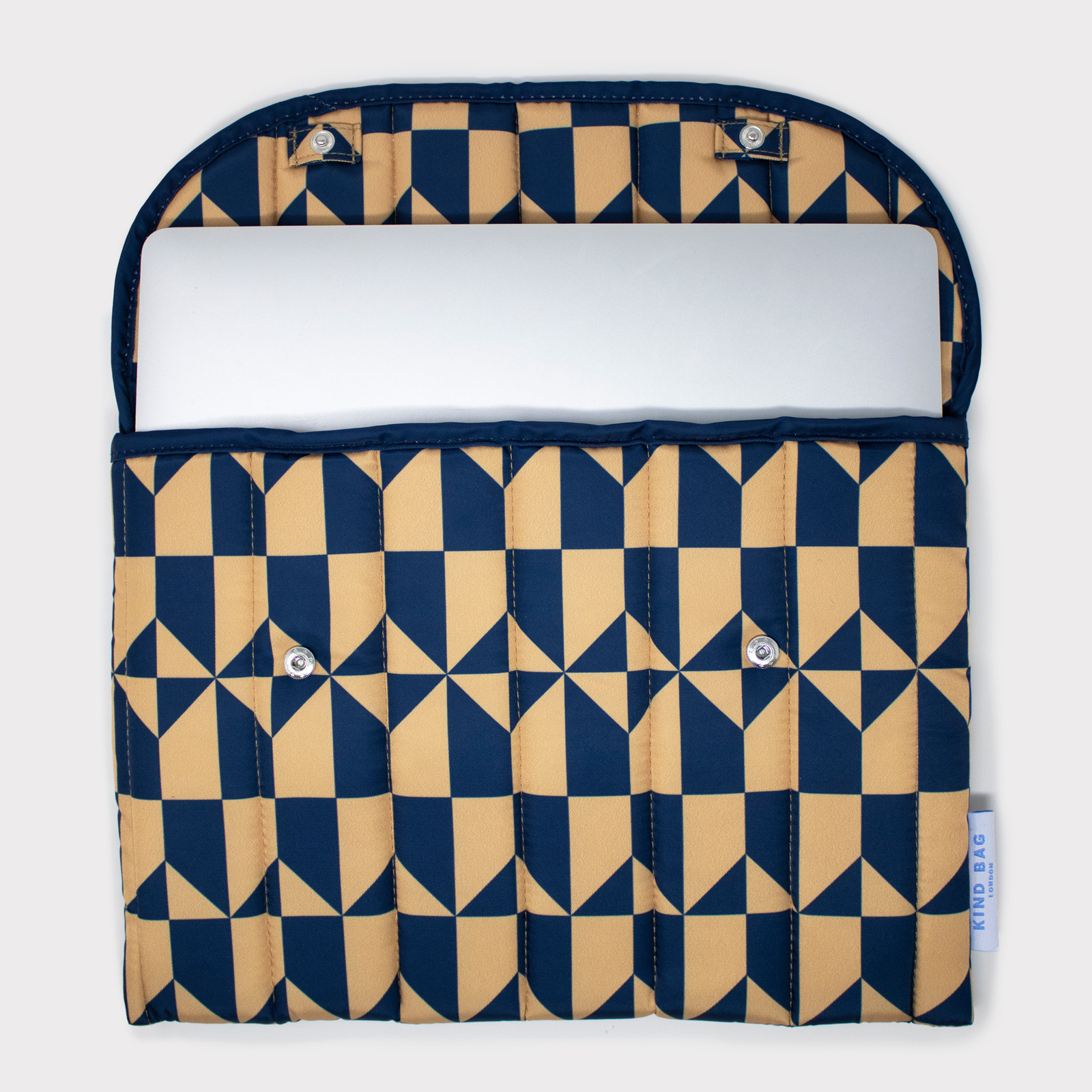 Laptop Sleeve 13'' Navy Coffee  