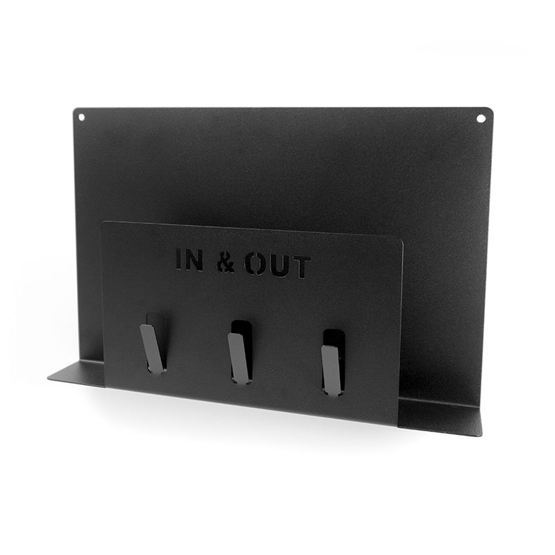 Organizer IN & OUT schwarz 