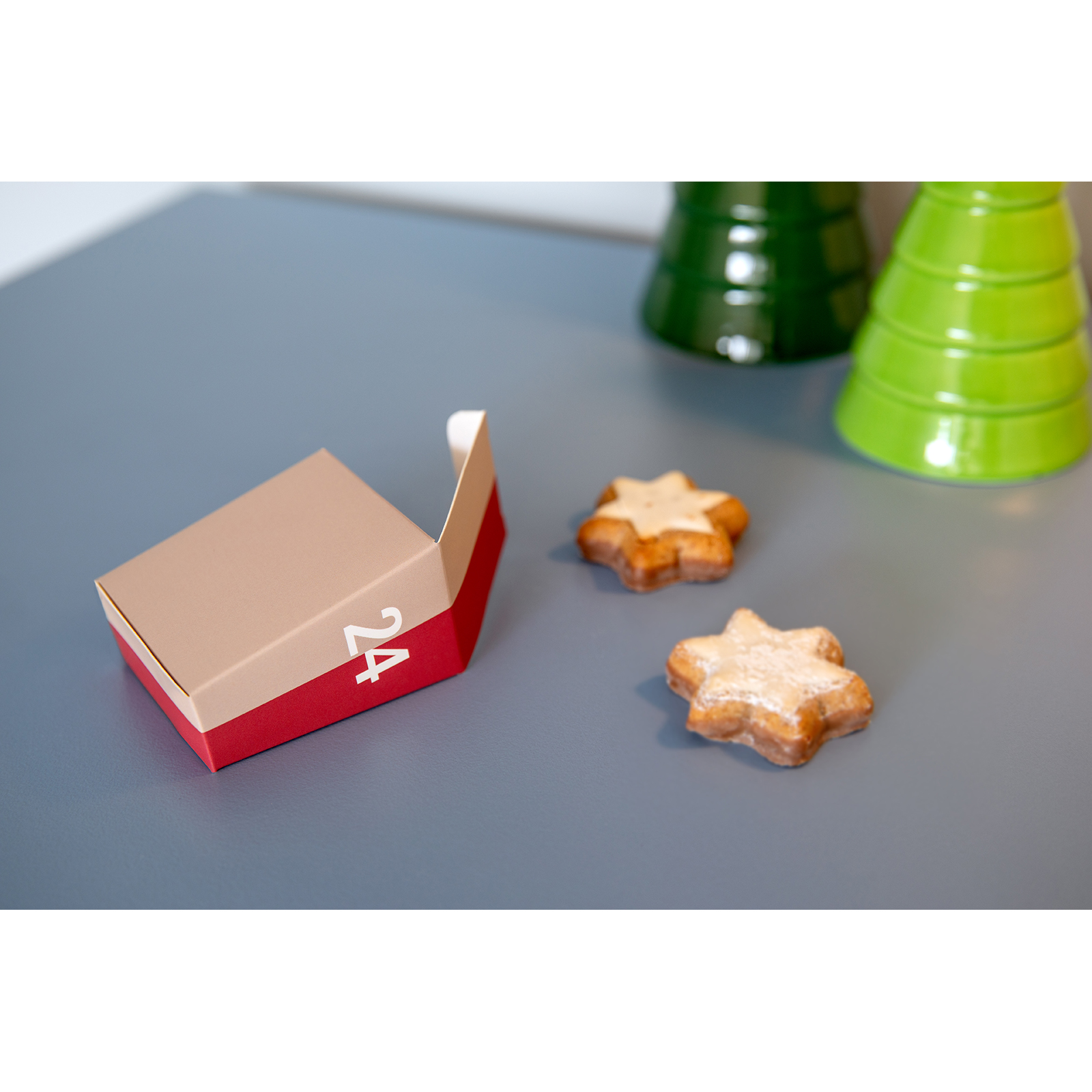 Couronne du calendrier de l'Avent