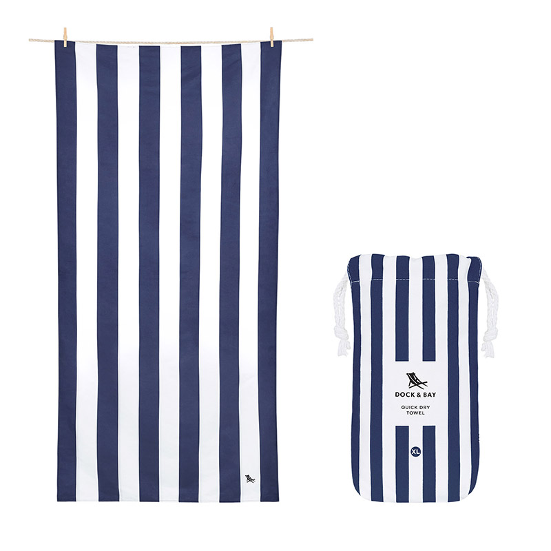 Towel CABANA XL navy 