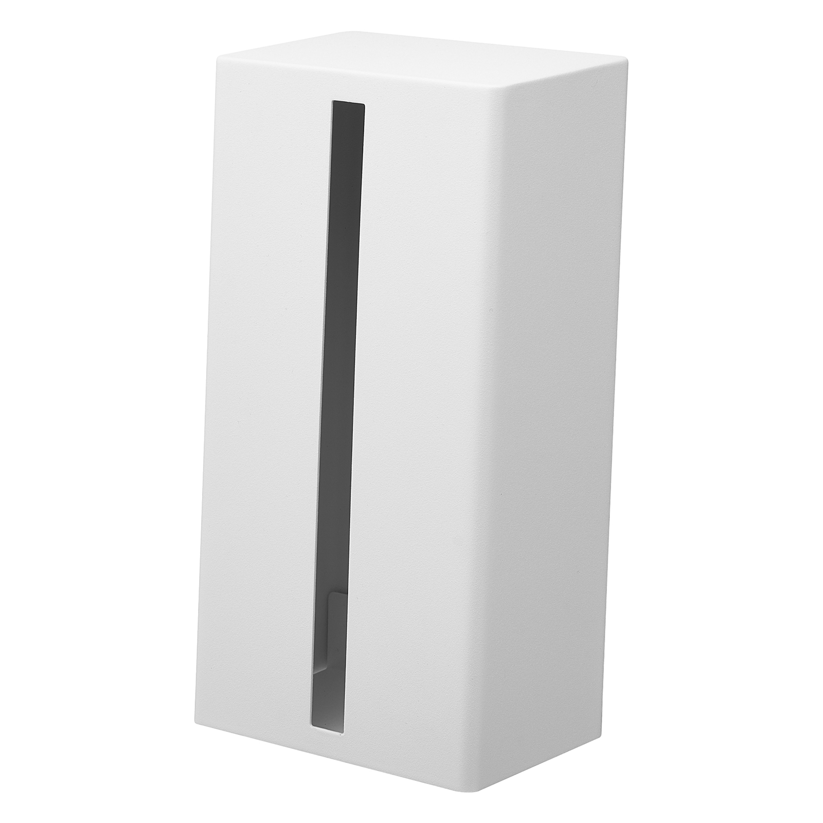 TOWER Vertikale Taschentuchbox weiss