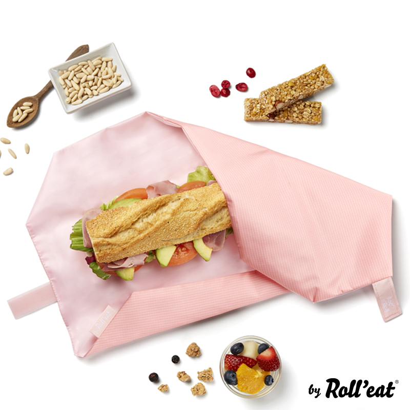Boc'n'Roll Lunch Wrap Active Pink 