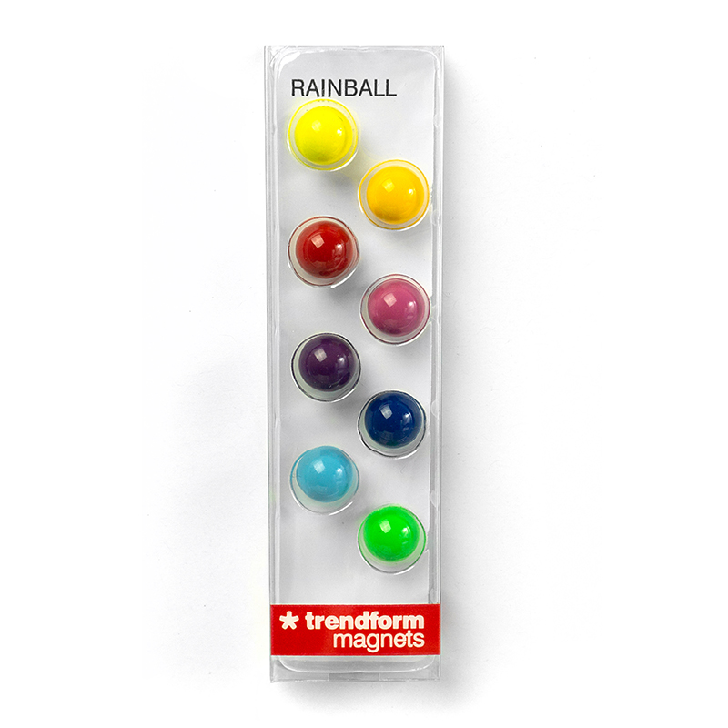 Magnete RAINBALL 8er Set  