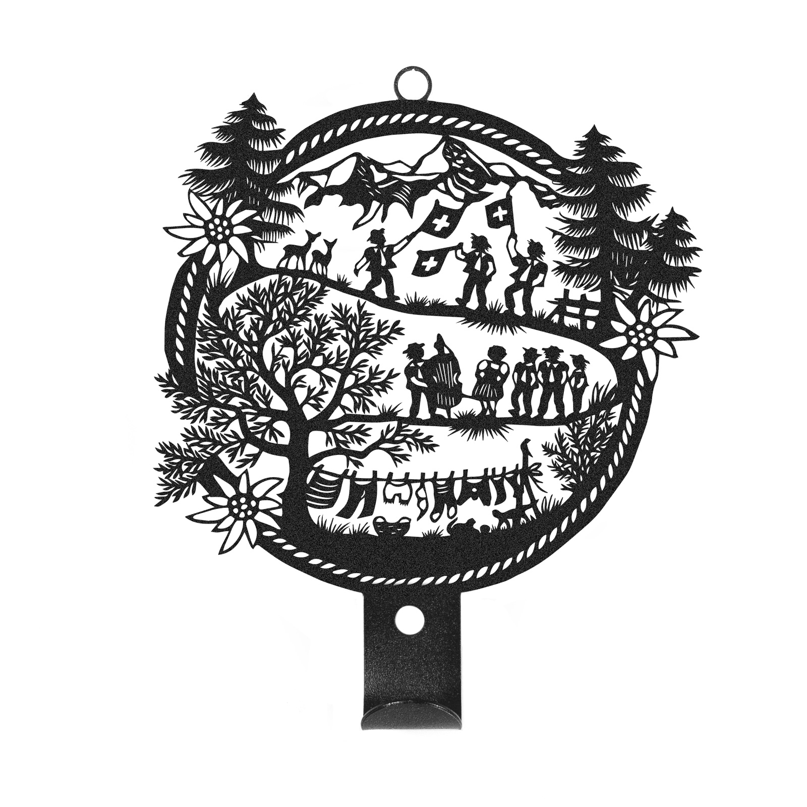 Wandhaken SWISS TRADITION