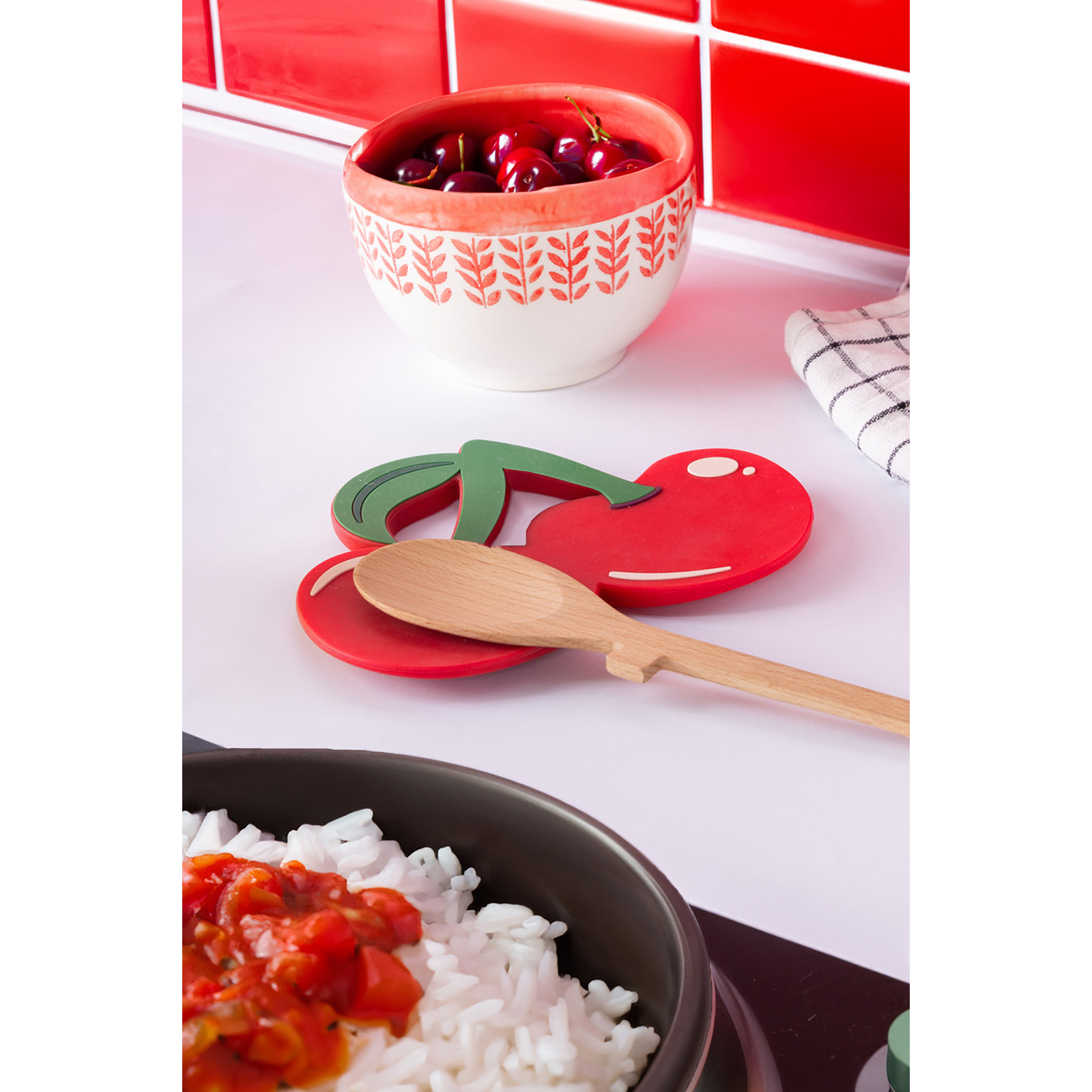 Spoon rest CHERRY