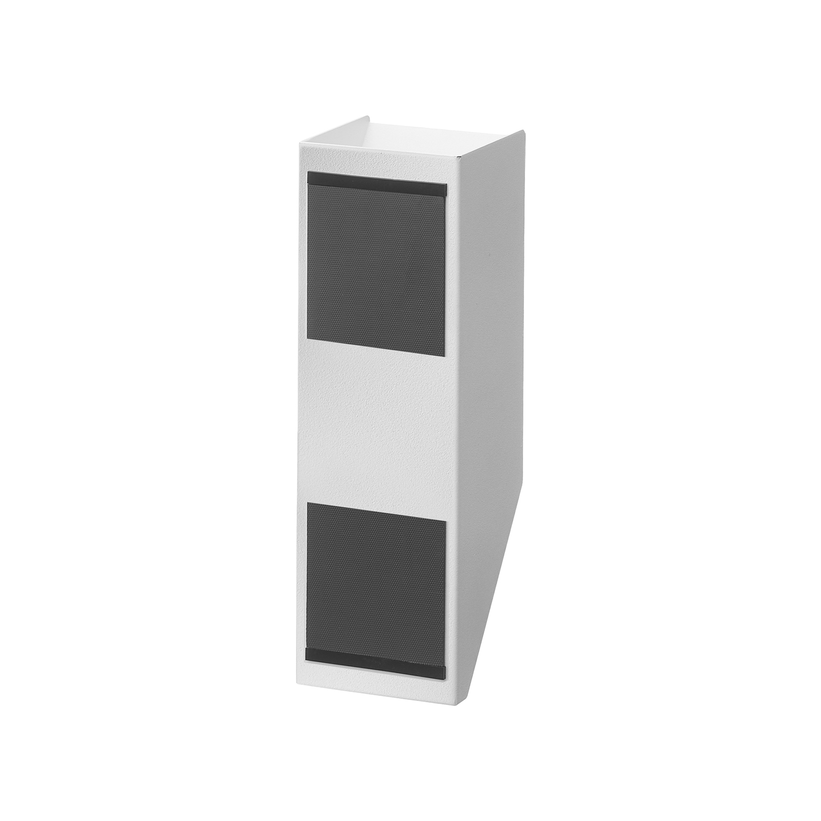 Magnetischer Stiftehalter TOWER weiss