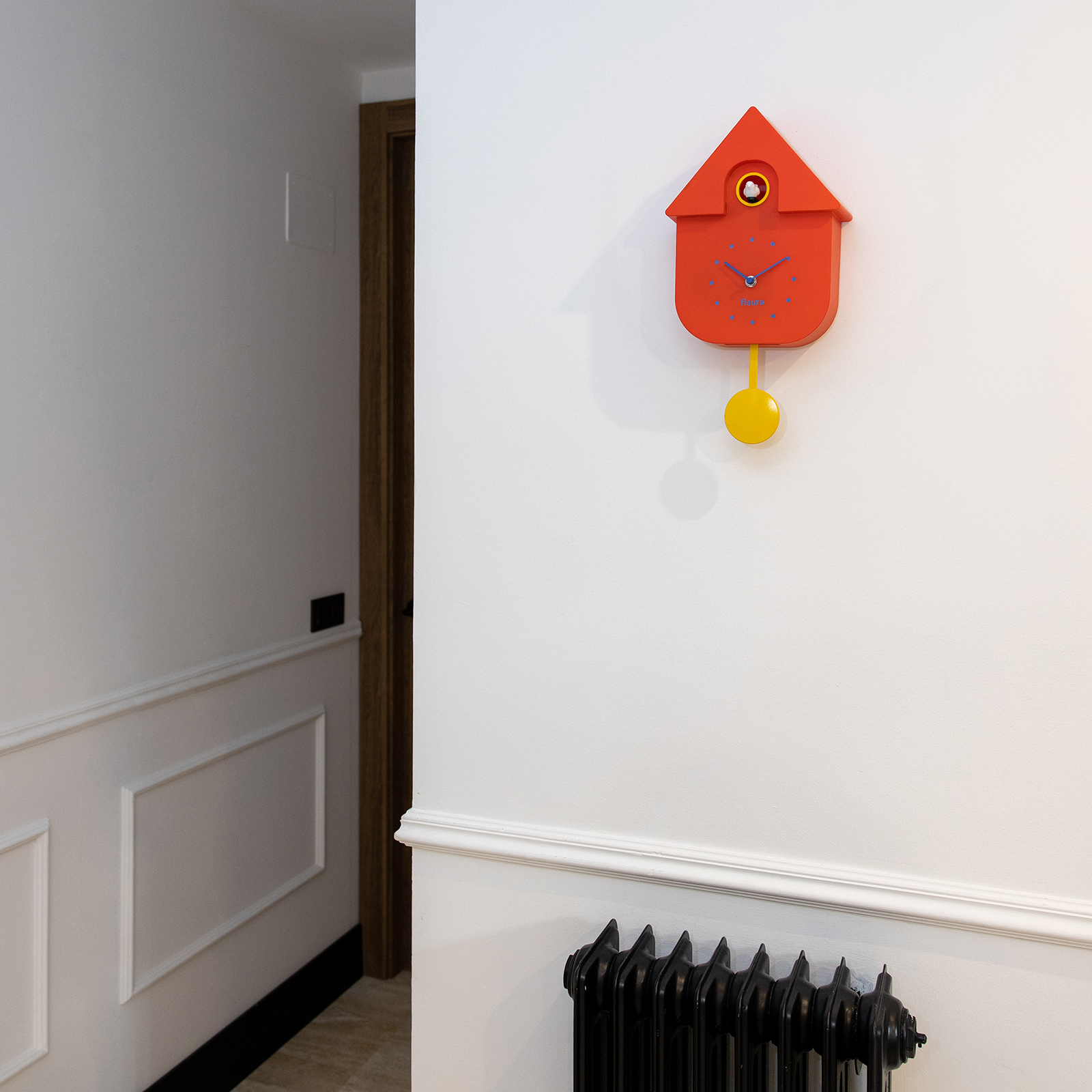 CUCKOO CLOCK - red