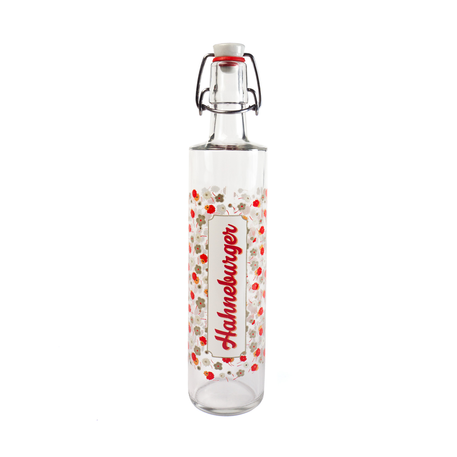 Glasflasche HAHNEBURGER 0.5L 