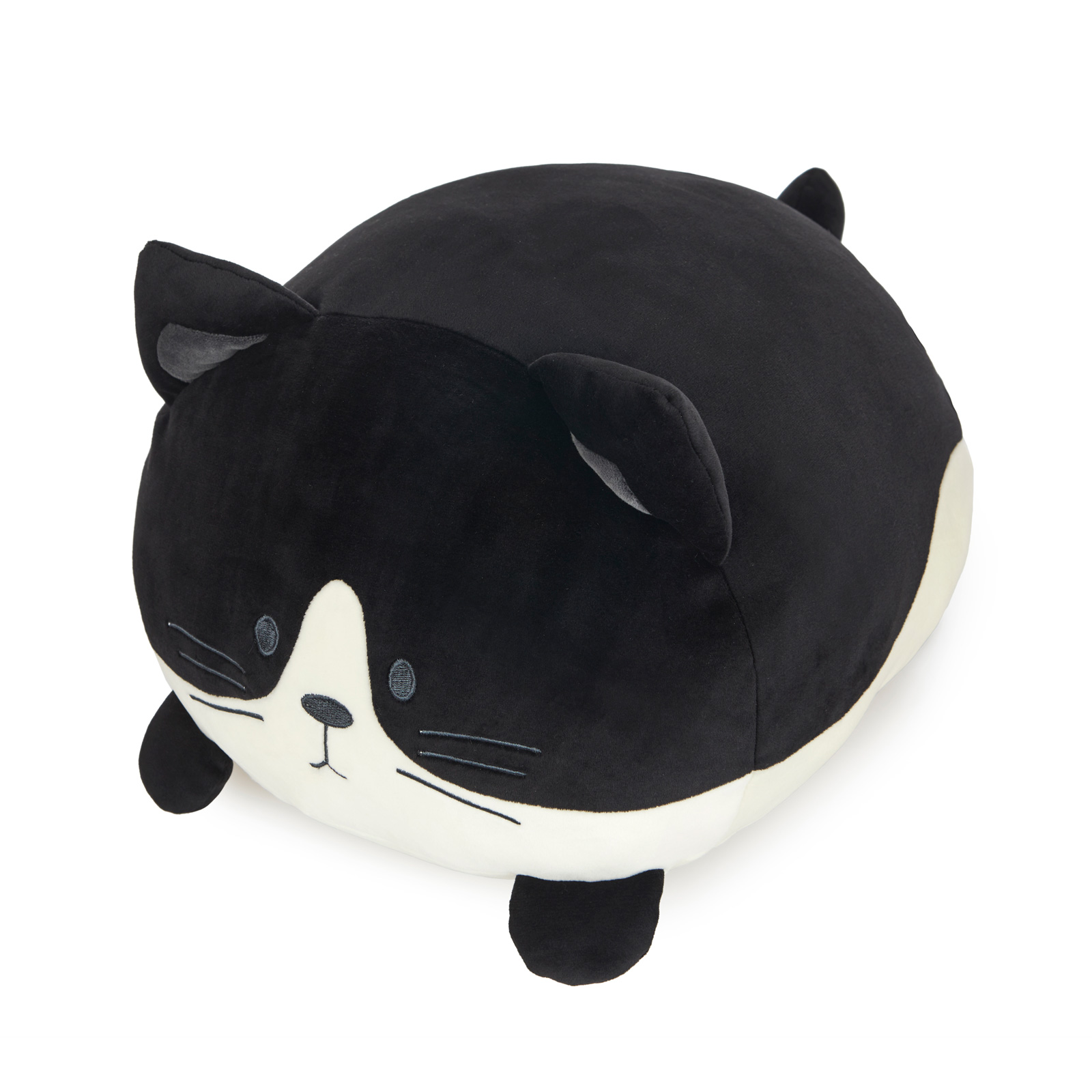 Coussin KITTY noir/blanc 