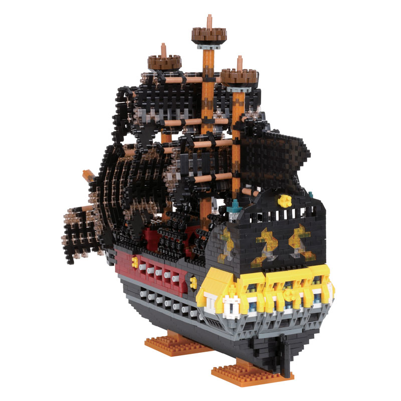 Advanced NANOBLOCK Pirate Ship 