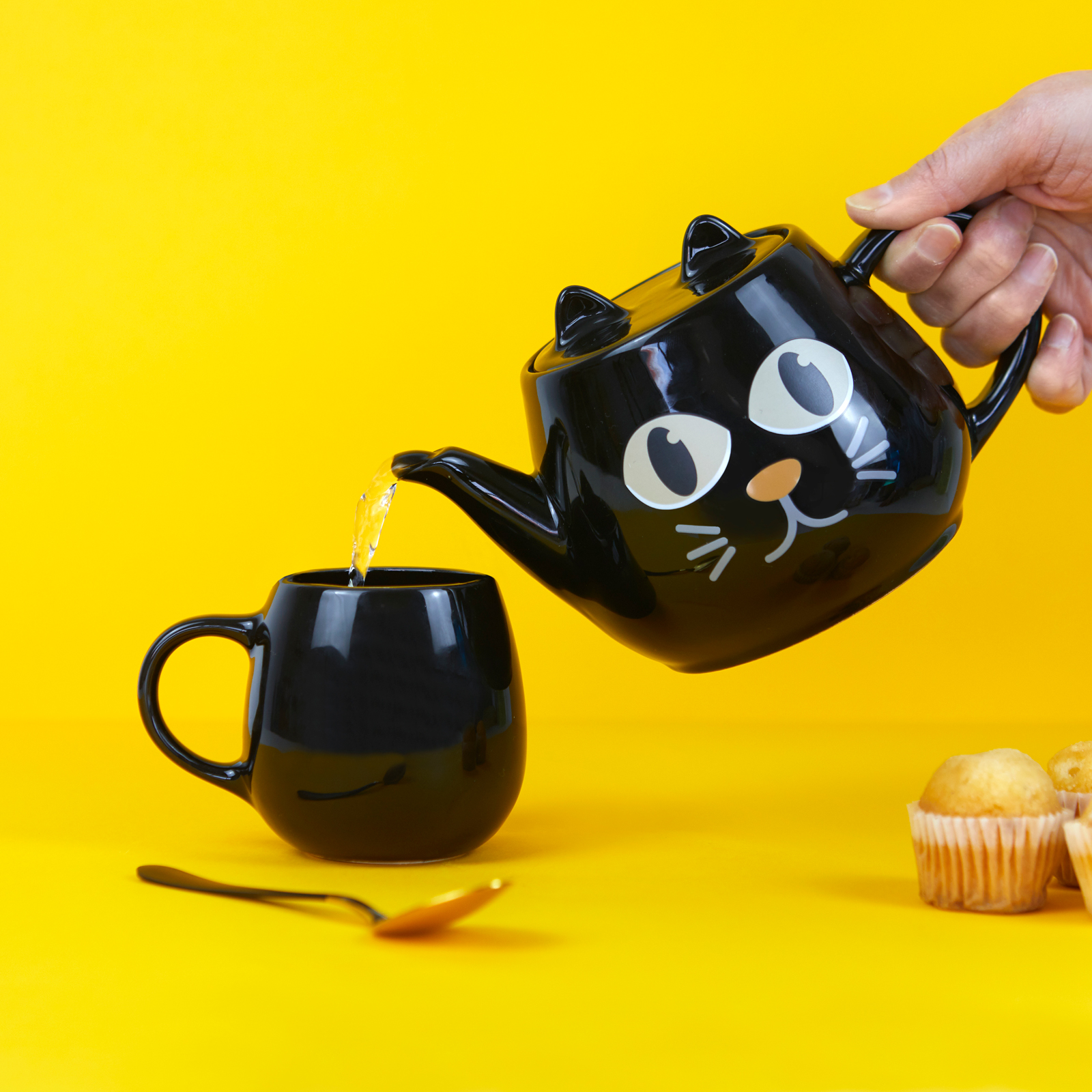 Teekrug WAKE CAT