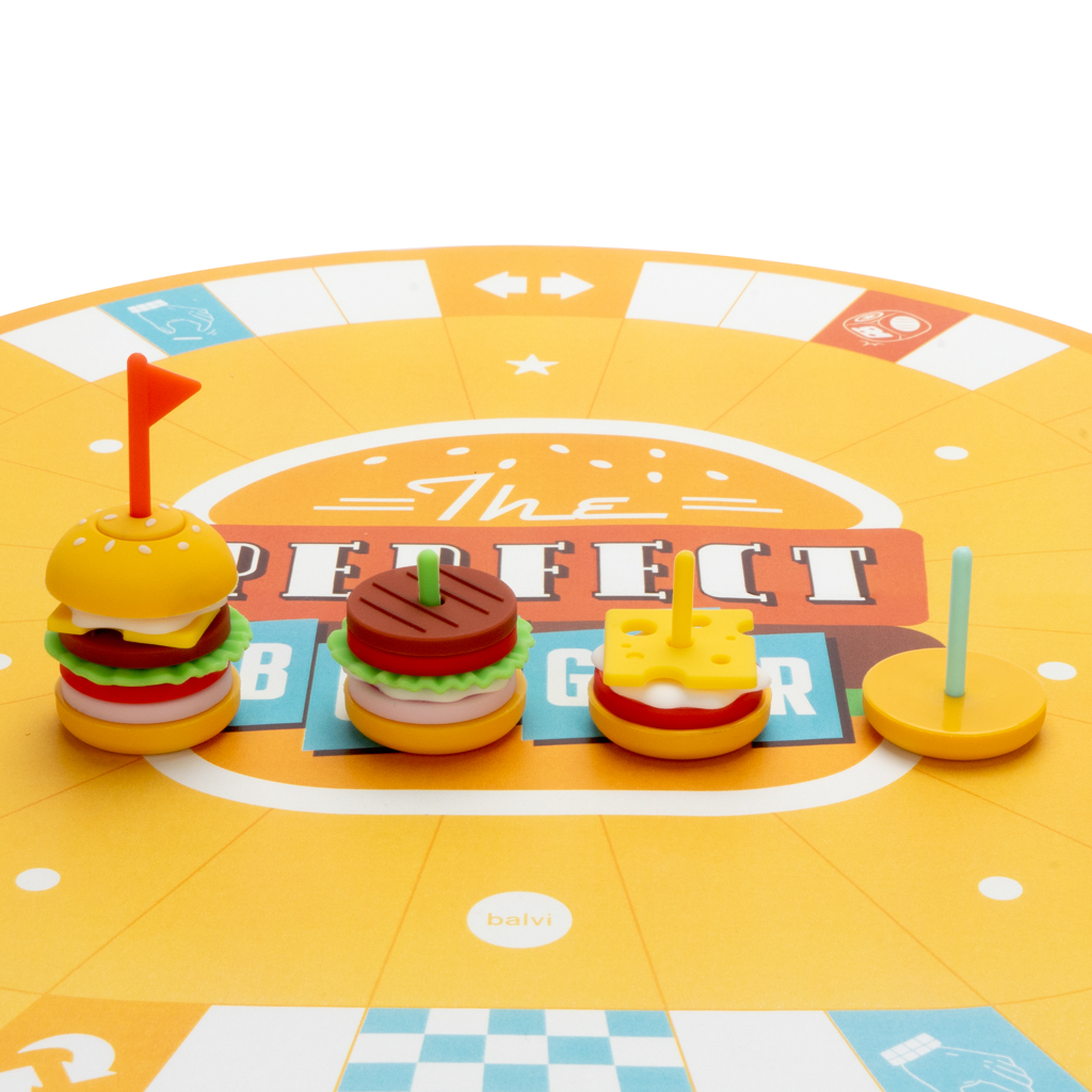 Brettspiel Retro THE PERFECT BURGER 