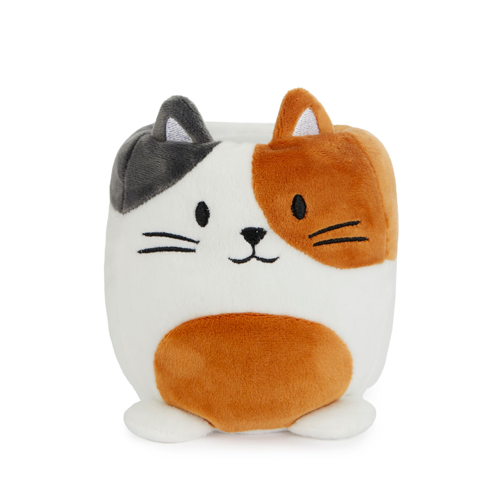 Support-stylo FLUFFY KITTY CALICO 