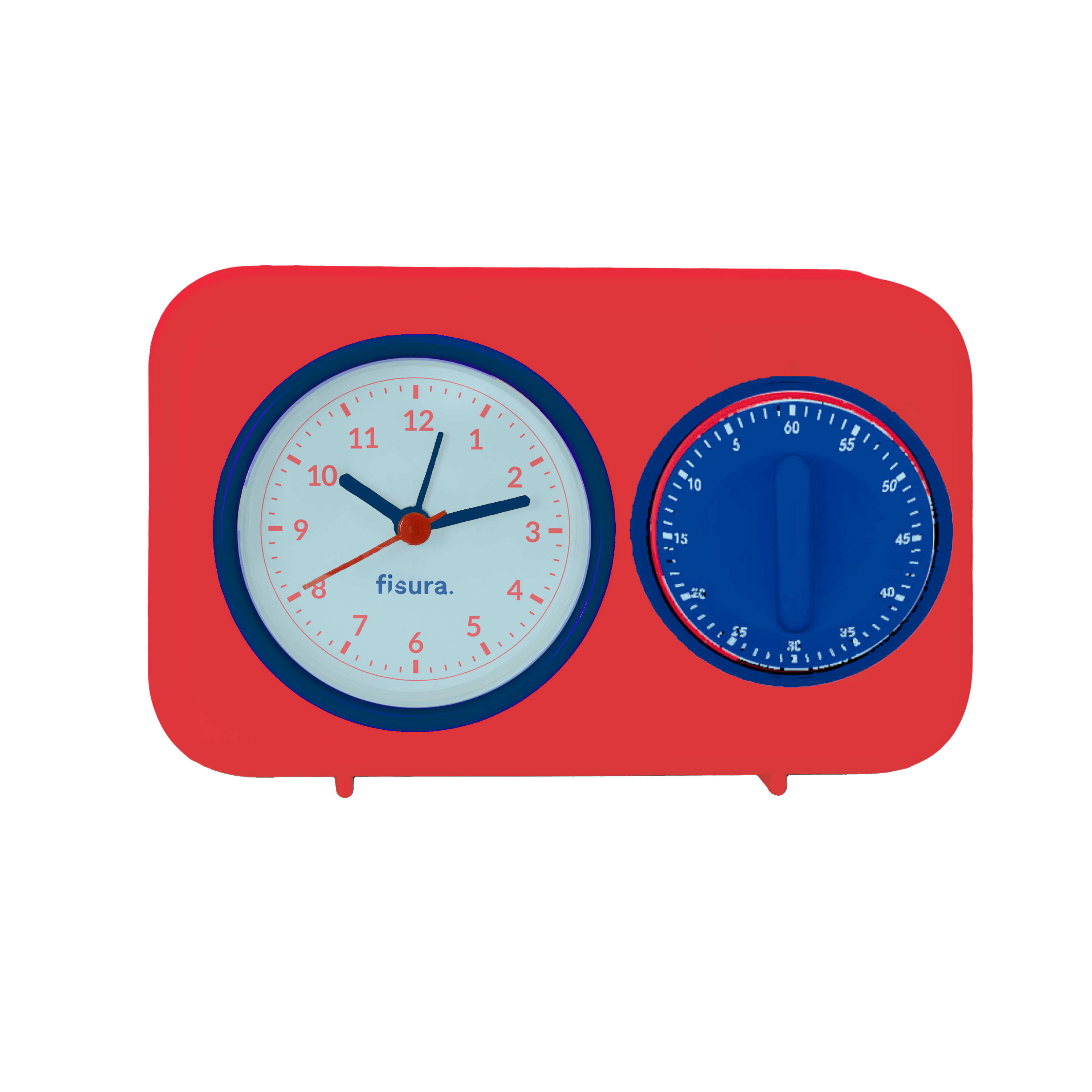 RETRO KITCHEN TIMER red 